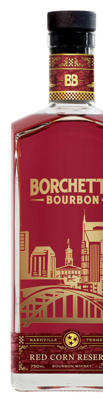 Nashville's Own Red Corn Reserve Bourbon