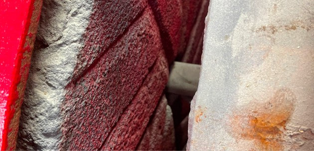 stone milled