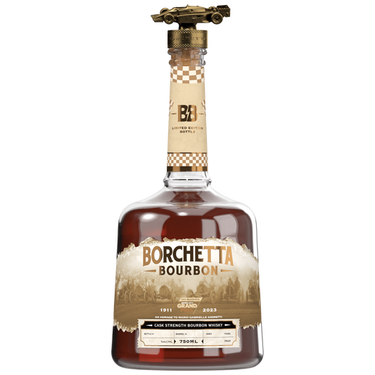 Borchetta Bourbon 2023 Mario Andretti
